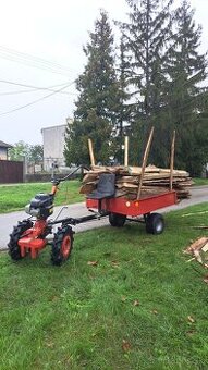 Malotraktor vari Honda gsv 190