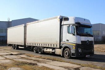 Mercedes-Benz Actros 2542 + PANAV (8,21 x 2,48 x 3)