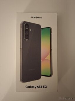 Samsung galaxy A56 256GB Úplne Nový