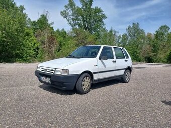 Fiat Uno 1985 - štýlová klasika s dušou