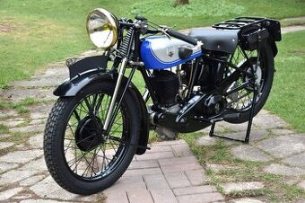 Pěkný Terrot HLG 350 z roku 1932