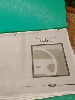 Ford Galaxy, manuál