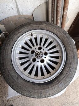 Predám letné pneumatiky 205/65 R16 C s diskami 5x112