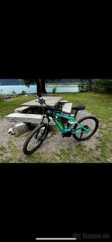 Elektro Mountain Bike Cube