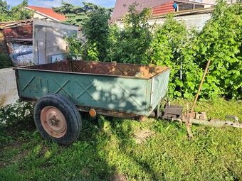 Vyklapacia kara za malotraktor