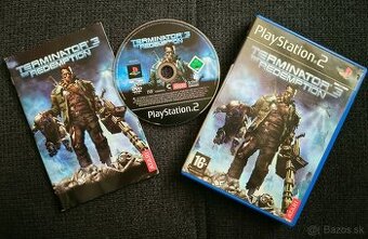 Terminátor 3 Redemption PS2