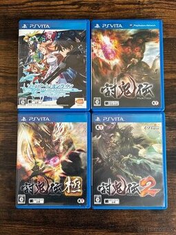 Sony playstation Vita (PS Vita) - 4 hry JP 02
