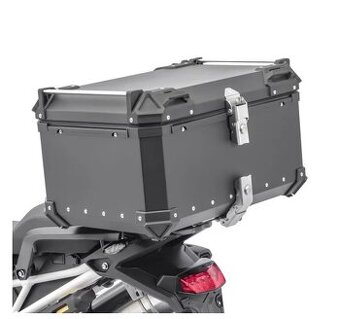 Topcase hliníkový 65L,alu kufor