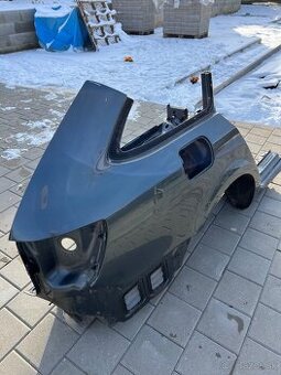 Predam zadne stvrte na Superb 2 kombi