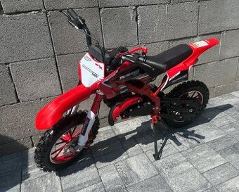 Minicross červená Záruka 2roky