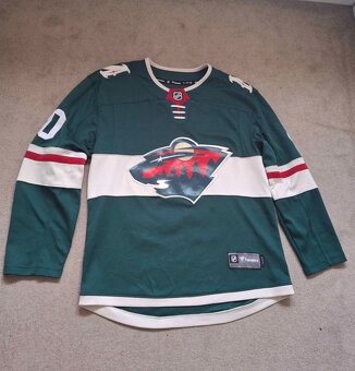 Fanatics dres Minnesota Wild