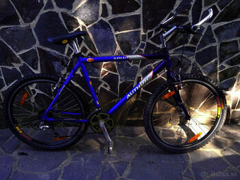 Horský bicykel Author Solution