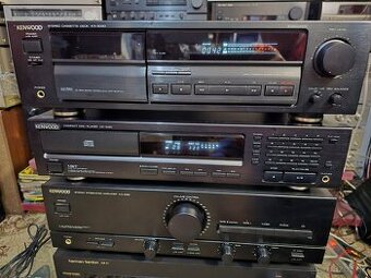 Kenwood Hifi zostava KA-1030+DP-1030+KX-3030