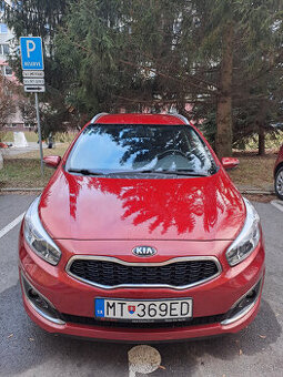 KIA ceed SW 1,6 GDi 2016 Platinum+Tech.pak 99kW 135k