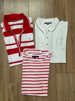 Damske tricka Tommy Hilfiger velkost M