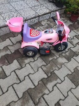 detska motorka elektricka