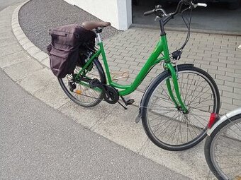 Bicykel cestny turistika