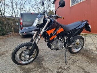 KTM LC4 640 SM r.v.2006 , drobne oderky