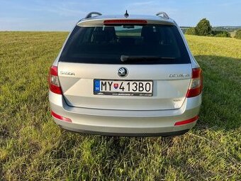 Škoda Octavia 3 combi , 4x4 , webasto, nezávisle kúrenie