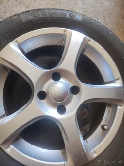 ELEKTRÓNY 4x108 a pneumatiky 205/55 R 16 V