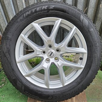 Atraktívna, orig. zimná sada VOLVO - 5x108 r17 + 235/60 r18