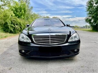 Mercedes-Benz S-class w221 Long Lorinser