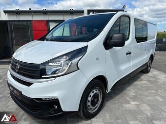 Fiat Talento 1.6 MTJ 1,2t L2H1, 98 000km,Ťažné zariadenie,SR