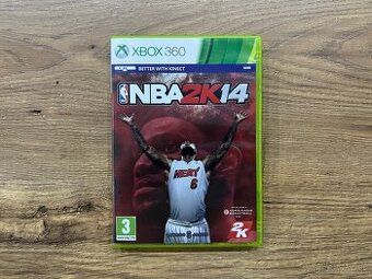 Hra na Xbox 360 - NBA 2K14