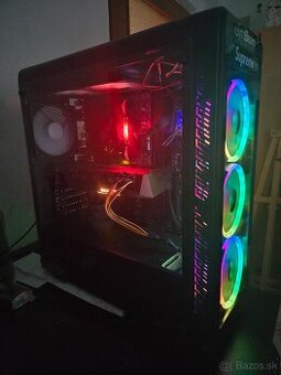 Predam tuto Nadupanu Pc zostavu RTX 3070 2tb plus 500GB SSD