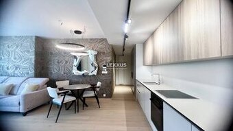 | luxusne zariadený 2-izb. byt (ateliér), garáž, Eurovea Tow