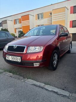Škoda FABIA 1.4 MPI