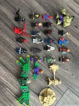 Lego Marvel DC Star Wars Ninjago Minecraft