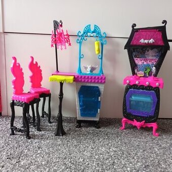 Monster high kuchyňa
