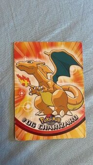 Pokemon Card Charizard Year 1999
