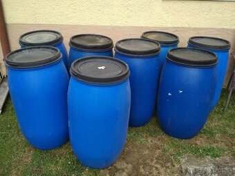 Plastové sudy 120L, 20e/ks