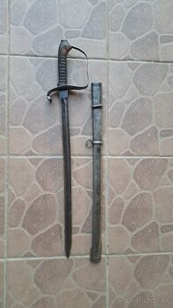šabla, meč,model M1861