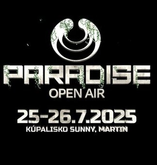 Predám lístky Paradise open Air