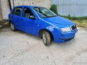 Škoda Fabia 1,4 LPG - 1