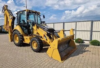 Predám šmykom riadený bager / traktorbager Caterpillar-66kW
