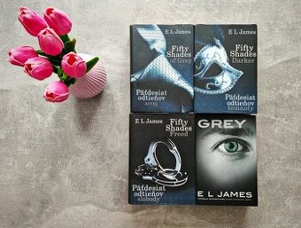 50 odtieňov sivej trilógia + Grey