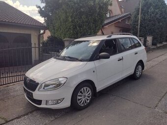 SKODA FABIA BENZÍN NAJ 112000 KM ROK VÝROBY 2014