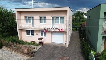 Výnimočný 6-izbový dom s garážou vo Veľkých Ripňanoch