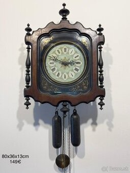 Nastene hodiny Franz Hermle &Hermle