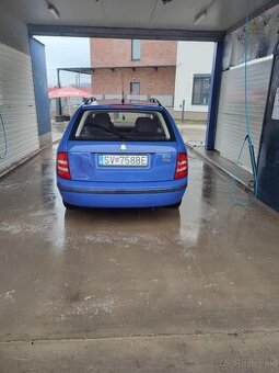 Škoda fabia 1.4 55kw