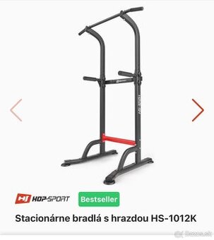 Činkový set + bradlá