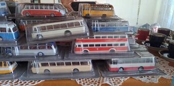 Modely autobusov