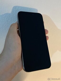 Predám iPhone 15 PRO MAX 512GB Natural Titanium Stav 8/10