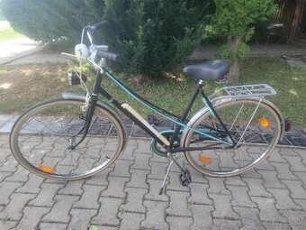 Dámsky retro bicykel