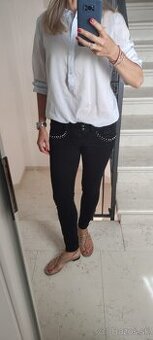 Jeans Met velkost M