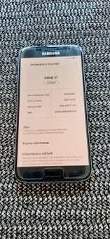 Samsung Galaxy S7 Black Onyx.